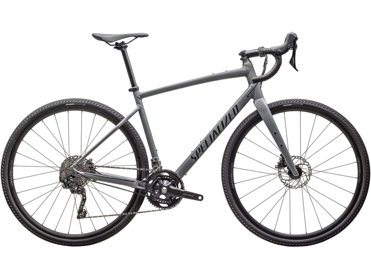 DIVERGE E5 ELITE Gravelbike / ashen obsidian / 56 CM