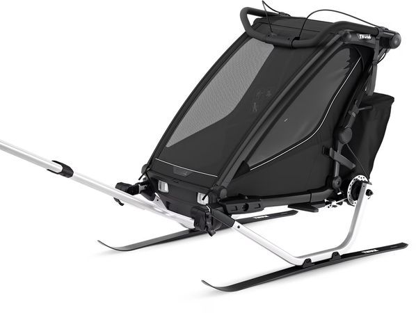 CHARIOT SPORT 2 single Kinderanhänger / black