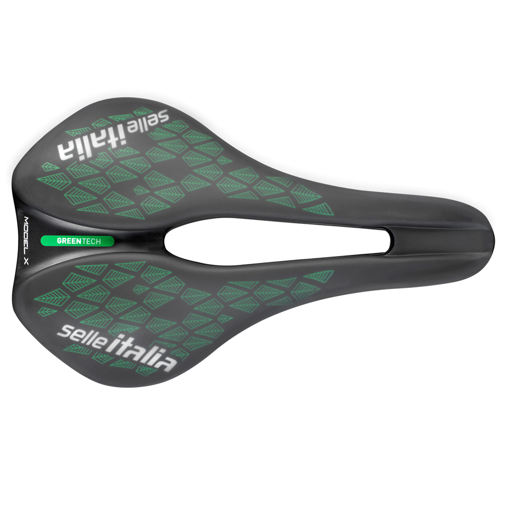 Model X Green ST Superflow Leaf / black/green / L3