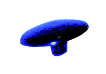 Kontaktstopfen zu Chromoplast schwarz / Schwarz