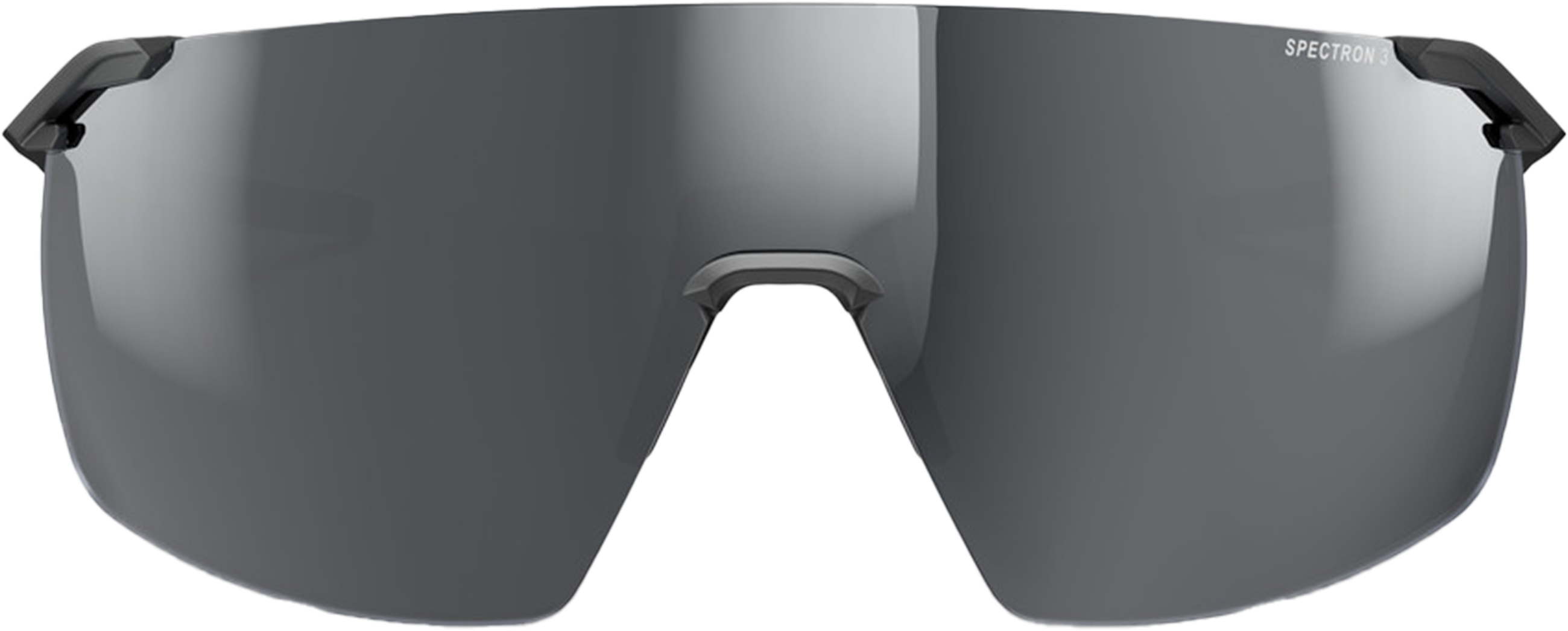 FASTER M Sportbrille / matt schwarz