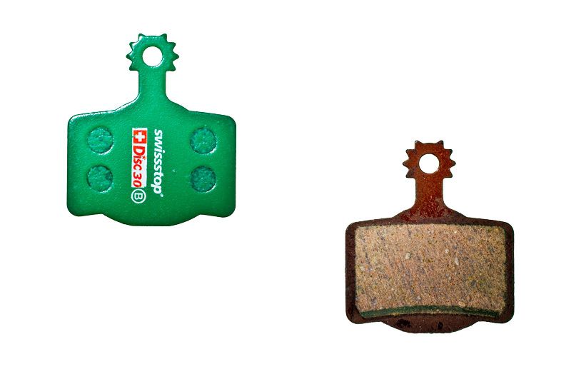 DISC C 30 Bremsbelag, organisch, für Magura MT8/6/4/2 / grün / ORGANISCH