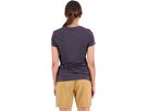 ICON Damen-Merino-Kurzarmshirt / shale / XL