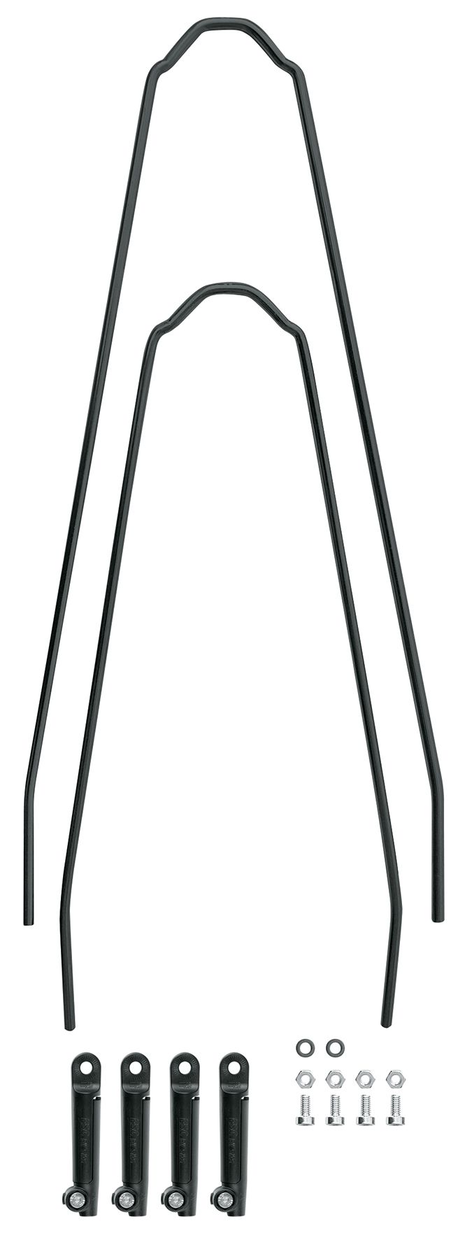 Strebenset Edge AL / schwarz / 56 mm