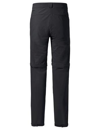 YARAS Herren-Zip-off-Tourenhose / black / L