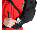 YAK Rucksack 19 + 5 Liter / schwarz grau / 19+5L