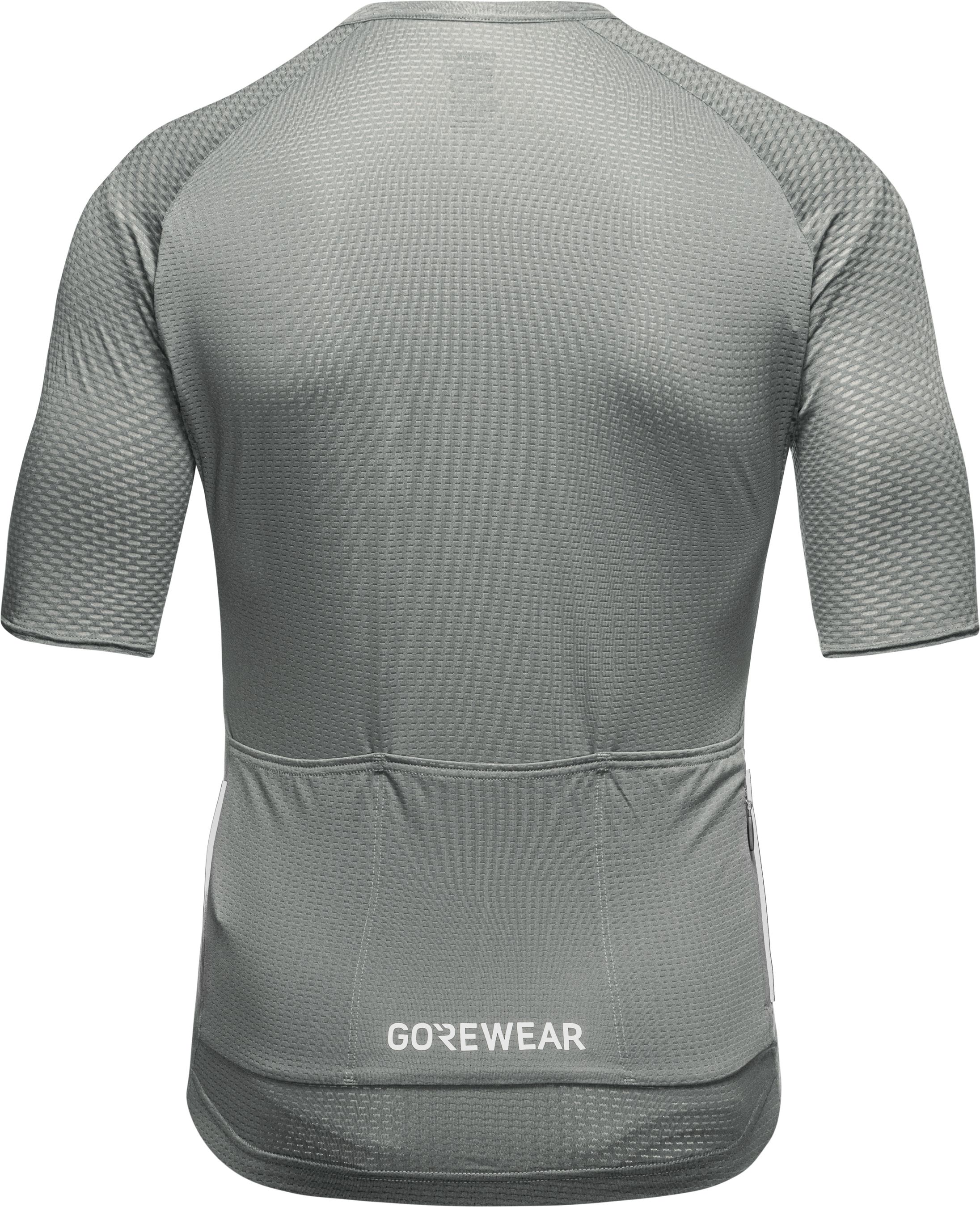 SPINSHIFT BREATHE Herren-Kurzarmtrikot / lab gray / XXL