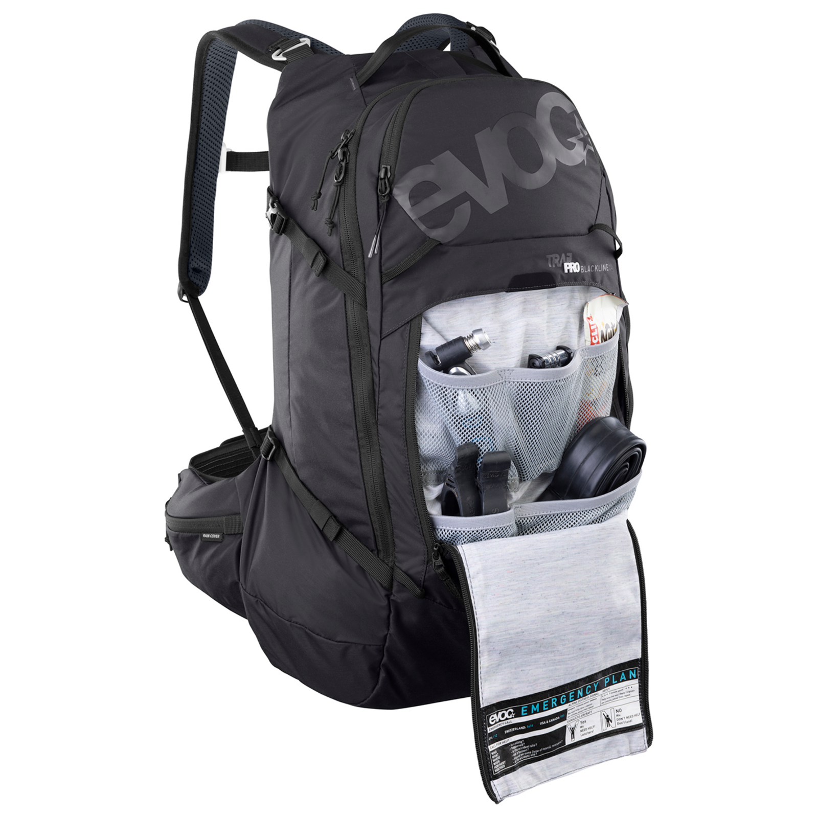 Trail Pro 26L Blackline Backpack / black / S/M