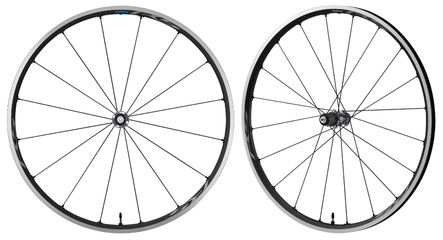 Road Radsatz WH-RS500 / grau / Laufradsatz, QR/QR