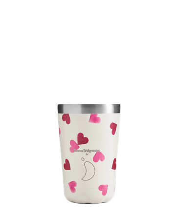 Chilly's Emma Bridgewater 340ml Coffee Cup / Hearts