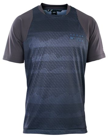 SCRUB Herren-Kurzarmshirt / black / L