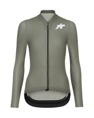 UMA GT S11 EVO Damen-Langarmtrikot / edge green / XXL