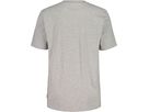 LAGAZUOIM Herren-Kurzarmshirt / grey melange / M