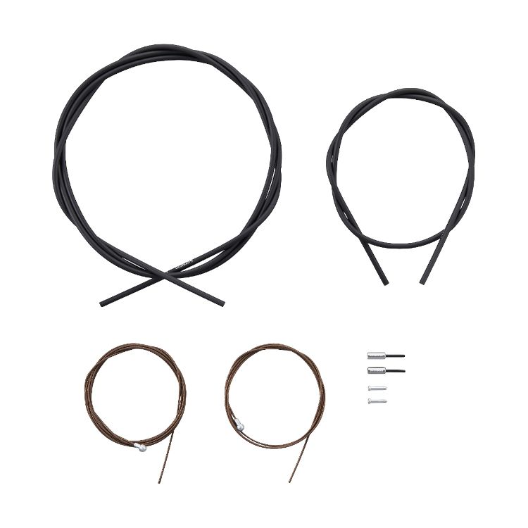 Bremszug-Set Dura-Ace BC-9000 Polymer / schwarz