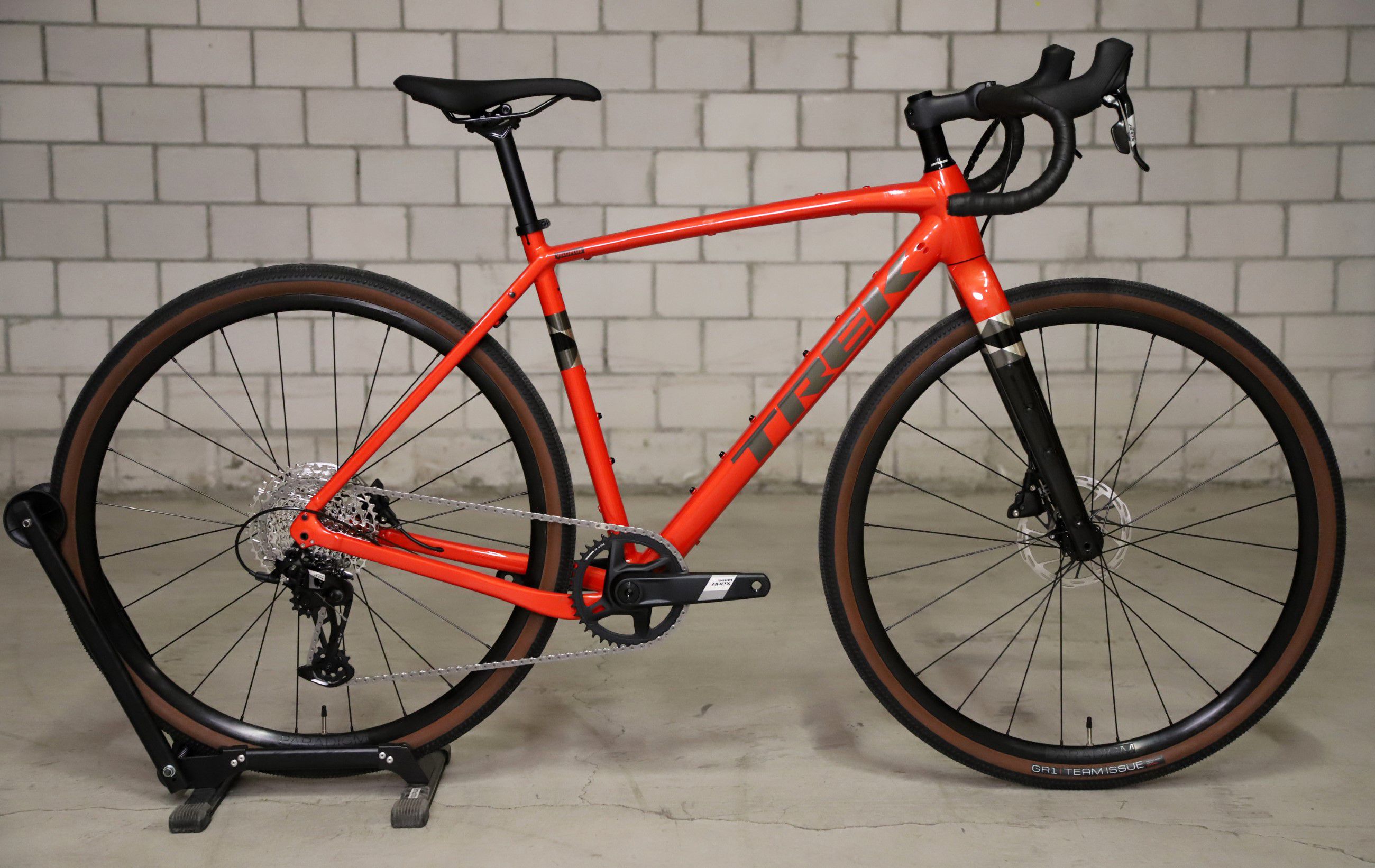 CHECKPOINT ALR 5 Gravelbike / lava / 58 CM