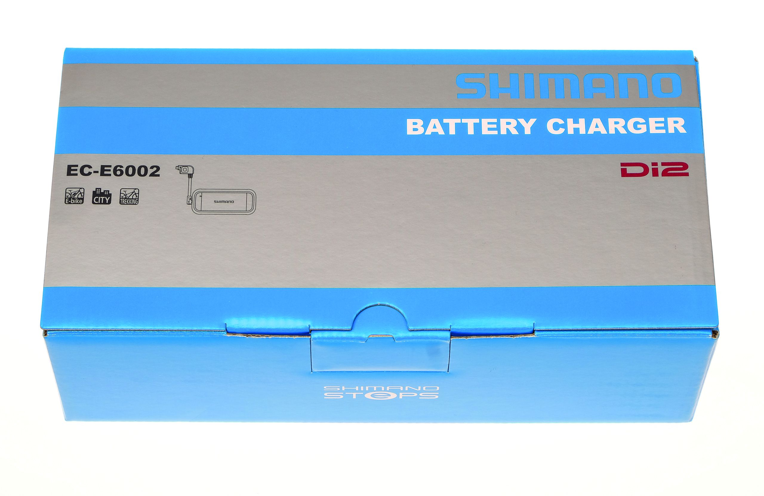 Ladegerät STEPS EC-E6002 / schwarz