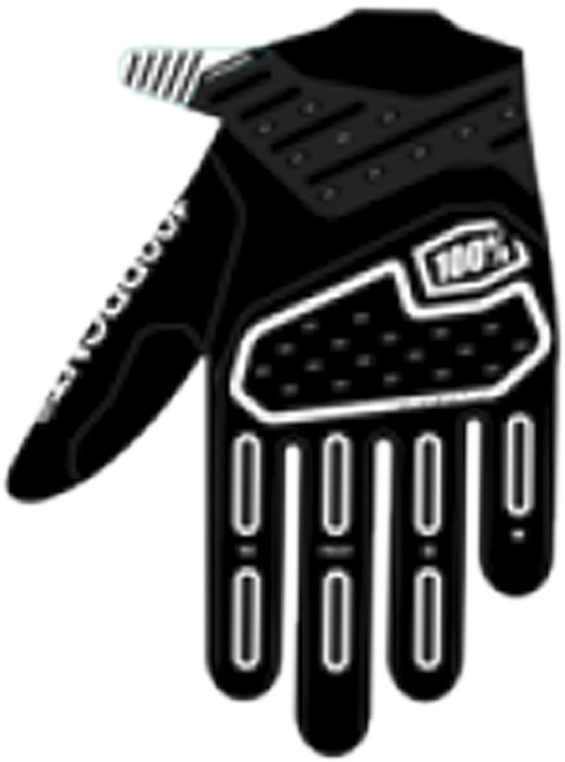 AIRMATIC Youth Gloves / black / L
