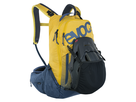 TRAIL PRO 16 Protektorerucksack / curry/denim / S/M