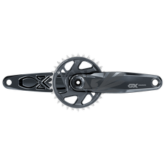 Crankset GX Eagle DUB / lunar grey / 165mm/32t