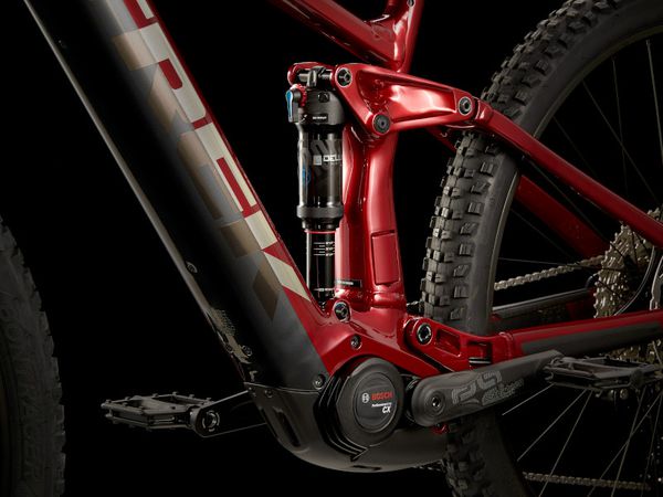 RAIL 5 625 W E-MTB Fully / crimson lithium grey / XL
