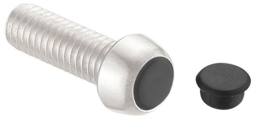 PLUG, Abdeckung für Inbus-Schraubenkopf / schwarz / M4