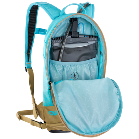 Joyride 4L Junior Backpack / neon blue/gold