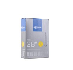 SCHWALBE STANDARD Schlauch / 28", SV15, 60mm, 18/28-622/630