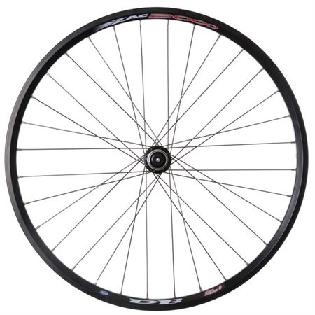 HBM5100 DEORE Vorderrad / black / VR, 27.5", DB CL, 32L, 100/5mm