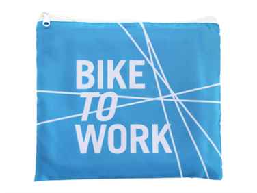 bike to work - Mikrofasertuch von BIKE-TO-WORK