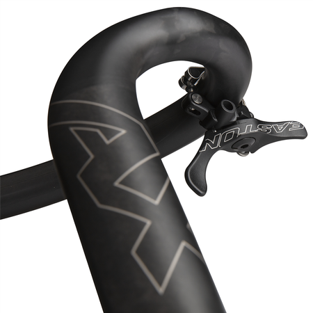 Easton AX Dropper Post Dual Pull Lever / black