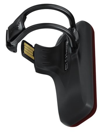 Rücklicht Blinder V / black / Bolt