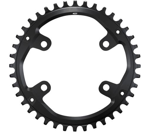 Kettenblatt Cues FC-U8000 Single / schwarz / 40 Zähne