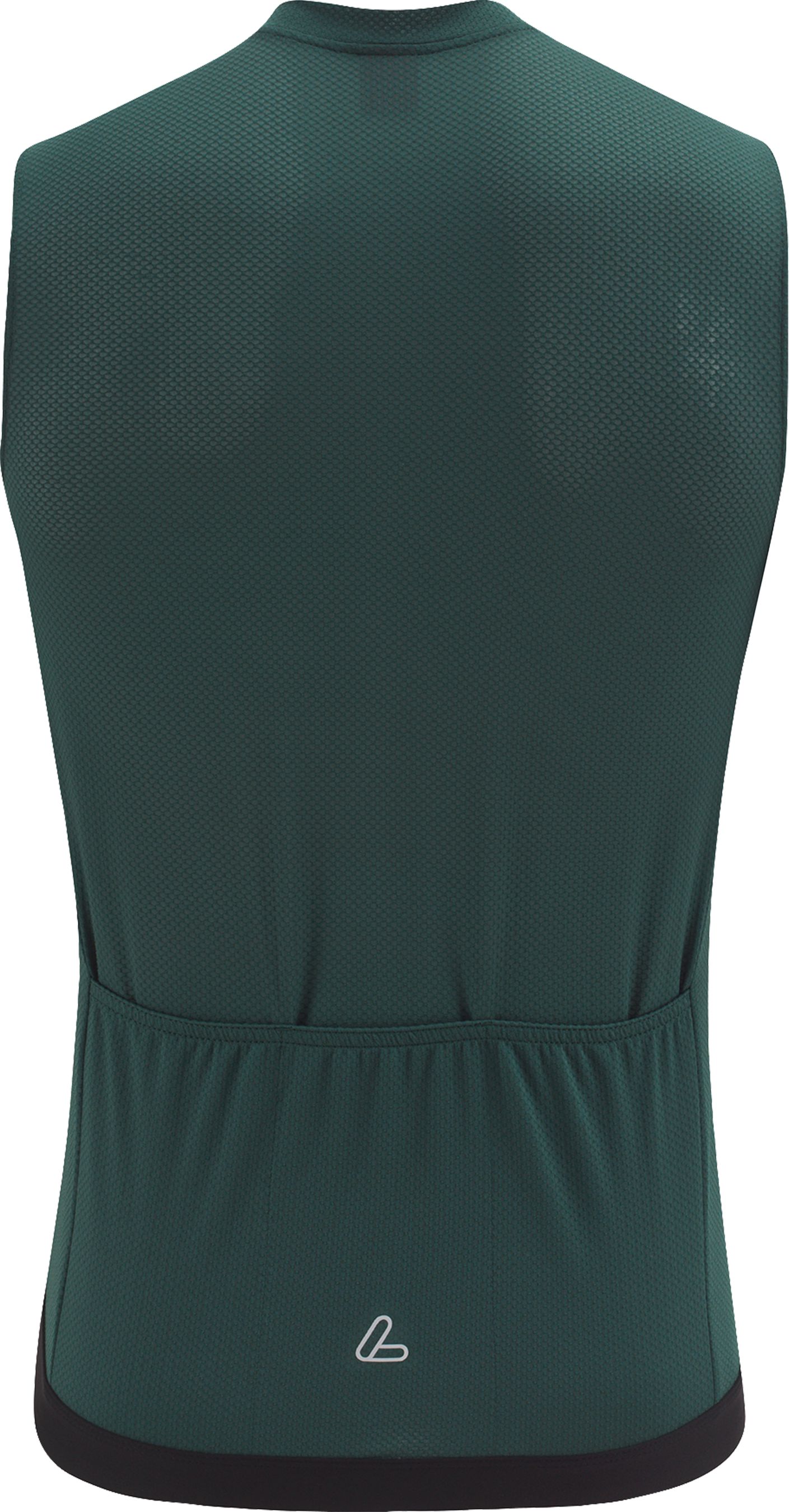 VENT MID FZ Herren-Singlet / forest / 52