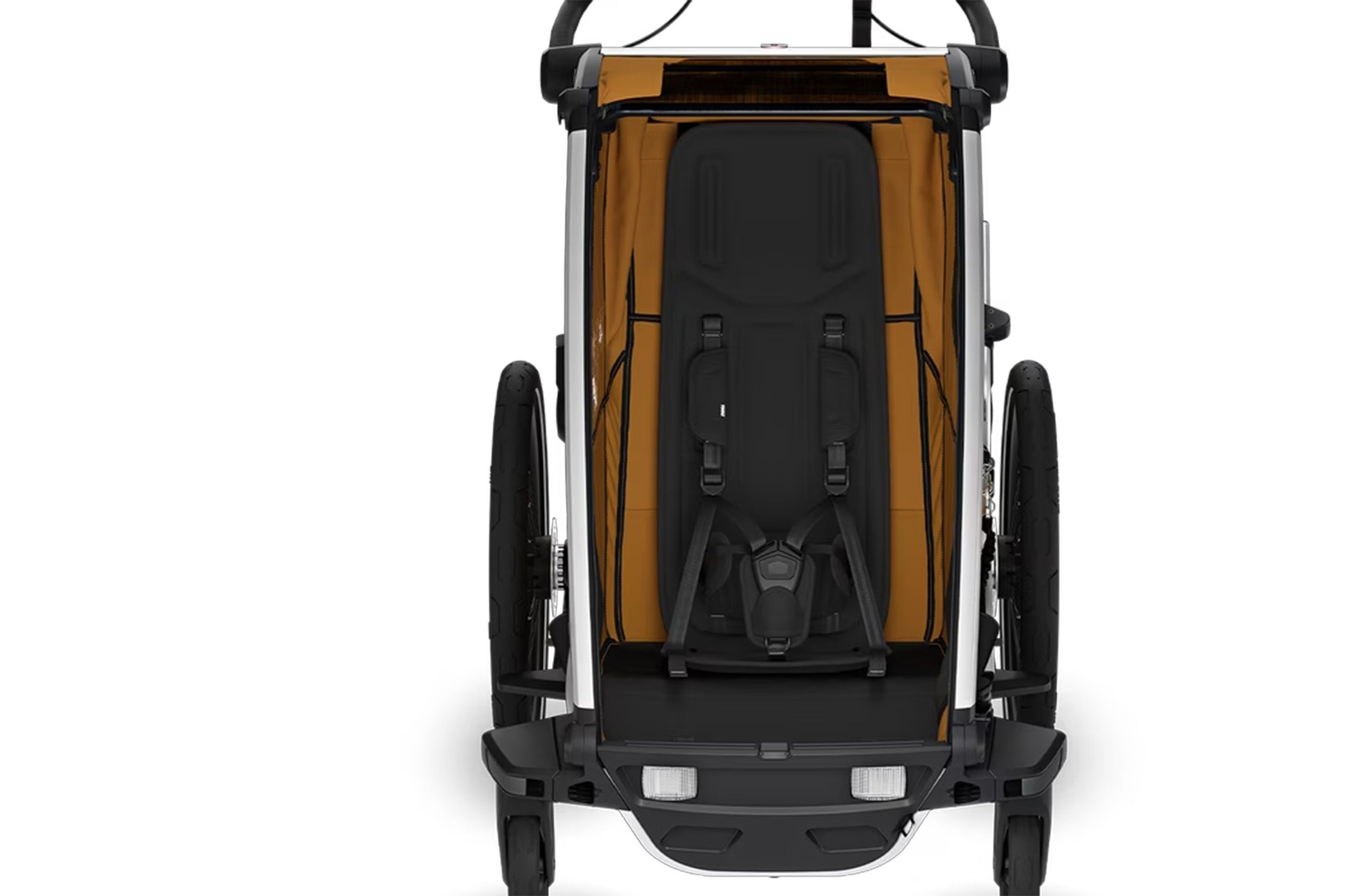 THULE CHARIOT SPORT 1 Gen. 2 Kinderanhänger / alu/yellow