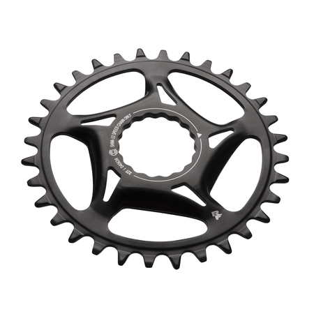 RaceFace DM Steel Chainring Shimano 1x12SPD 52CL / black / 30T