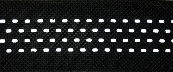METRO reflektierendes Lenkerband / schwarz