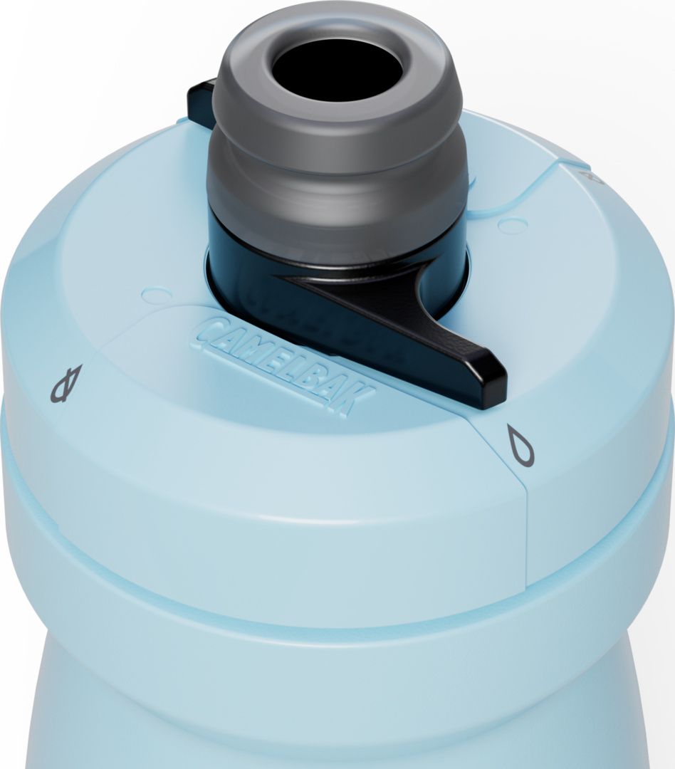 Podium Bottle / crystal blue
