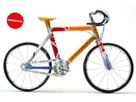 Deko-Velo Rennvelo, ca. 13cm