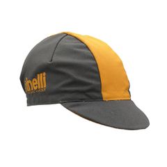WE BIKE HARDER Cap / yellow line