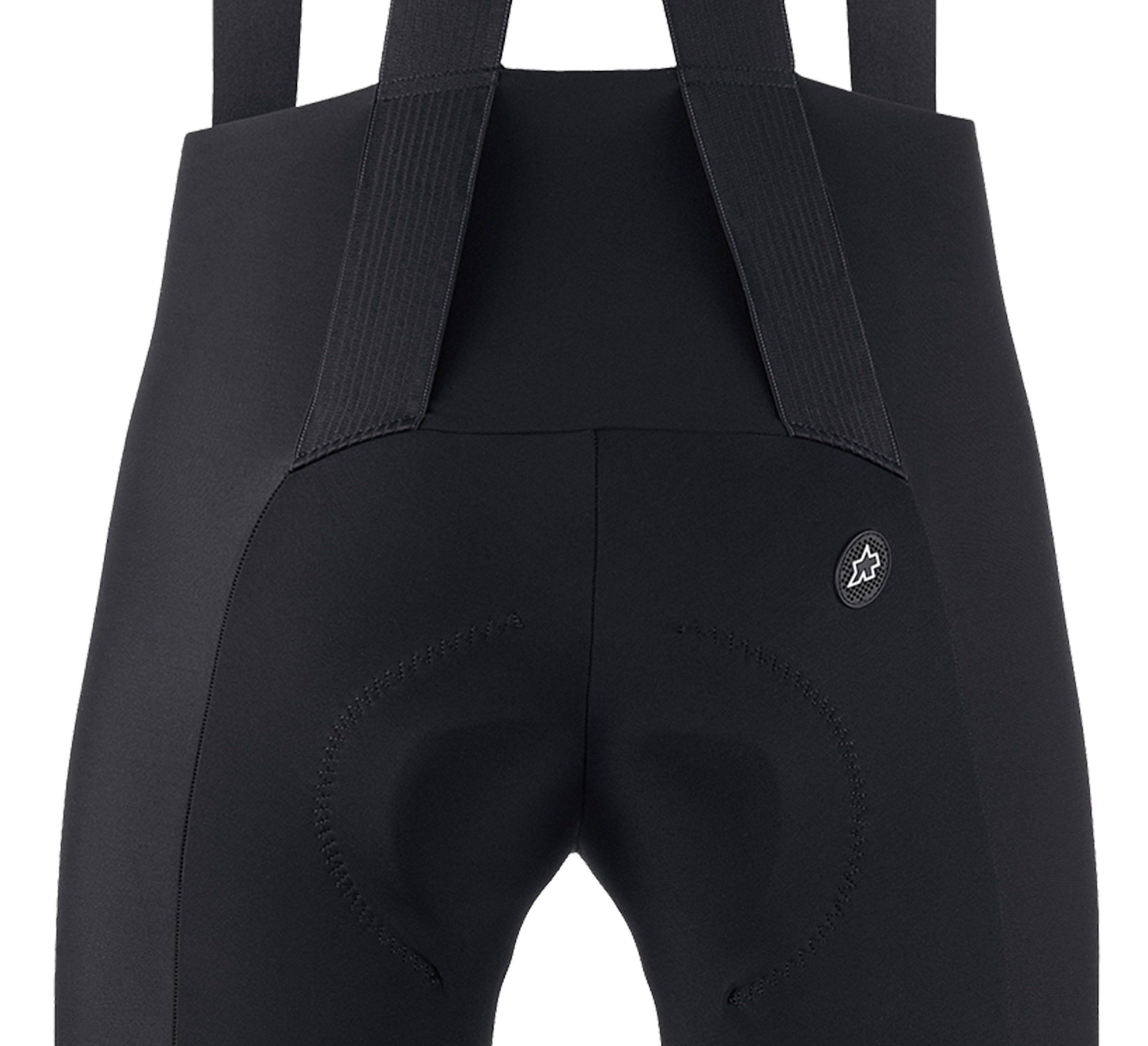 MILLE GT SPRING  S11 Herren-Thermo-Trägerhose / black / 3XL