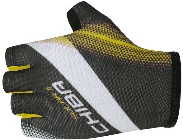 Solar II Gloves / black/screaming yellow / XL