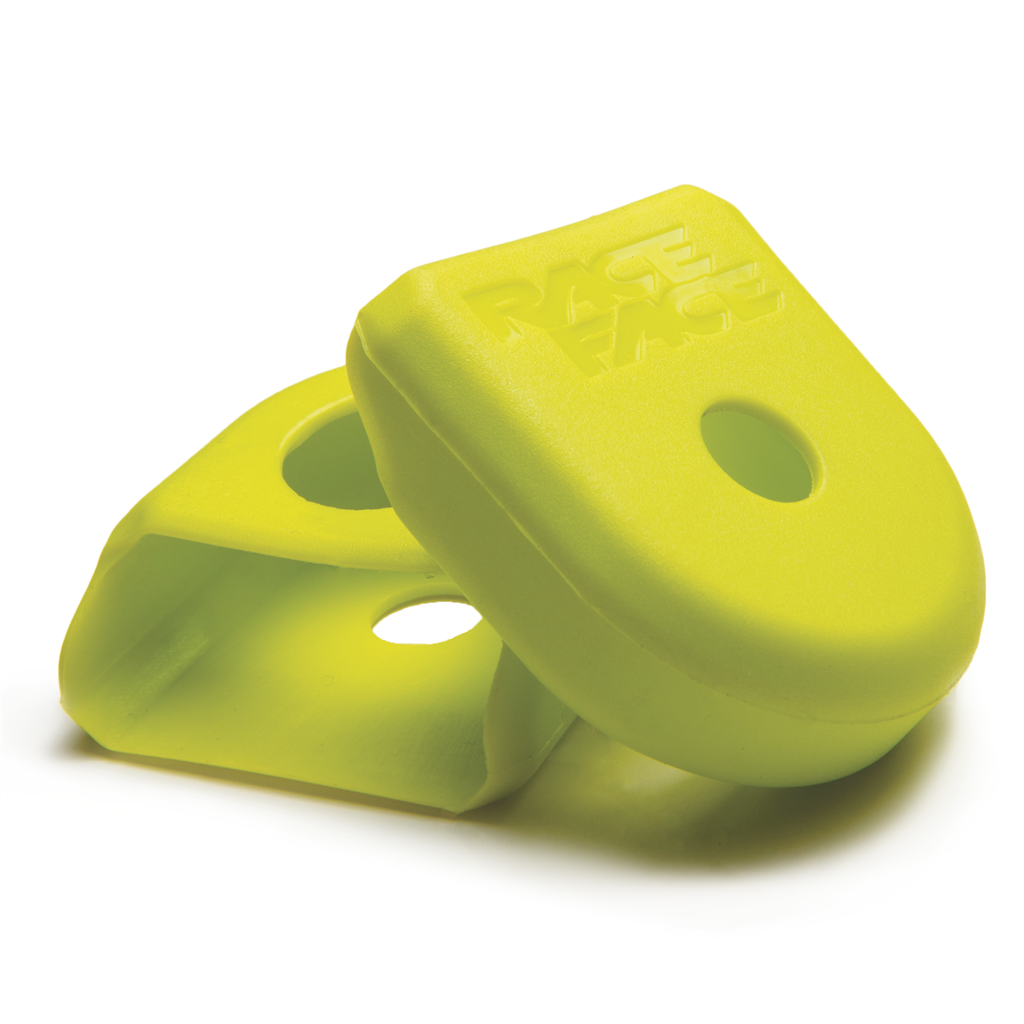 Crank Boot Alu / yellow / one size