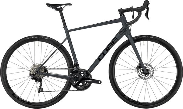 ATTAIN SLX Rennvelo / grey black / 50 CM