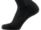 ESSENTIAL THERMO lange Socken / black / L (41-43)
