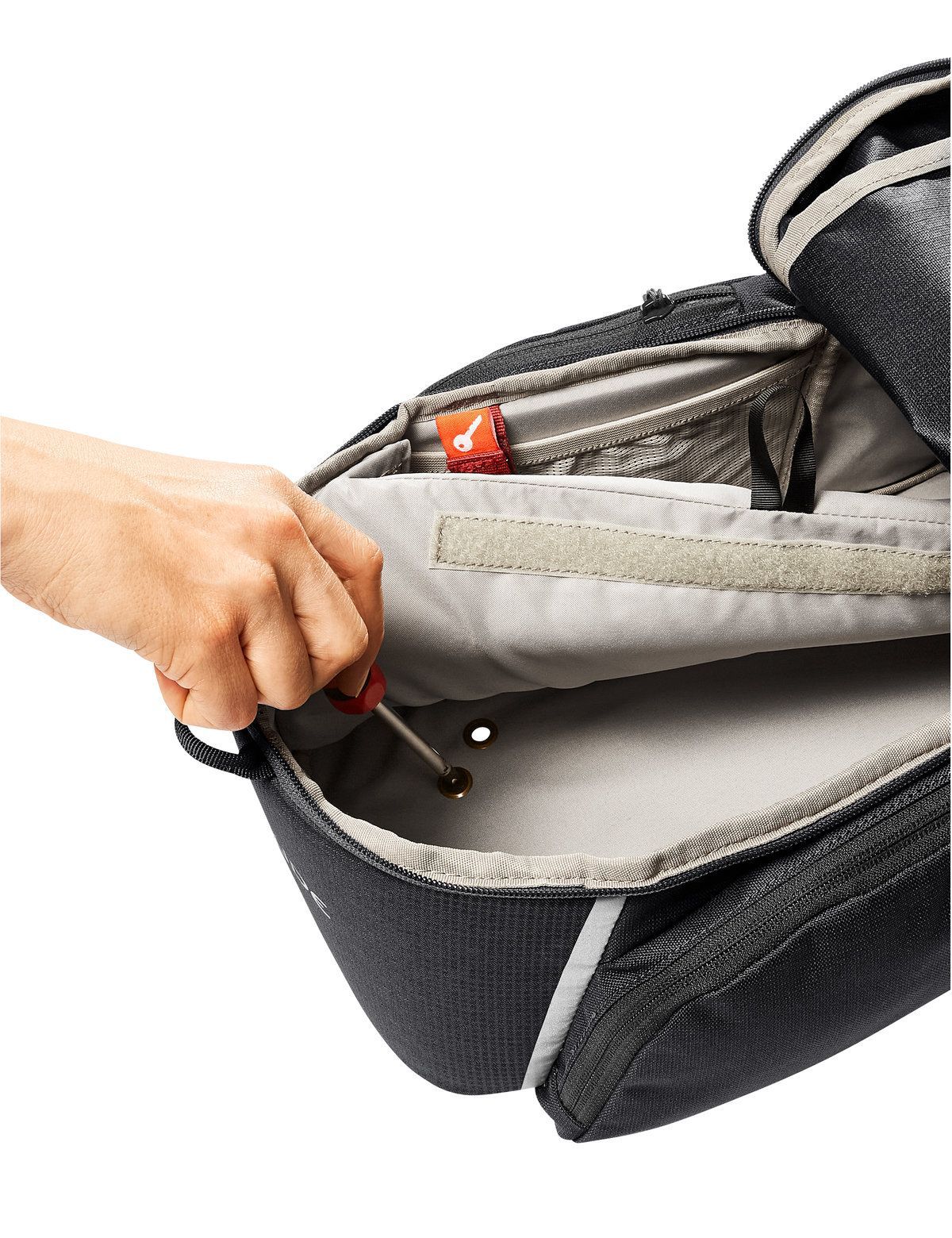 CYCLE RACK Gepäckträgertasche / black / 11L