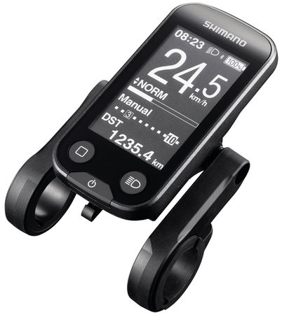 STEPS Display SC-E6100 / schwarz / ohne Halter, Box