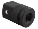 KNARREN-ADAPTER 1/2" auf 1" Nuss für Drehmomentschlüssel / schwarz