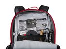 SERTIG 12 Rucksack, 12L, 630g / schwarz rot / 12L