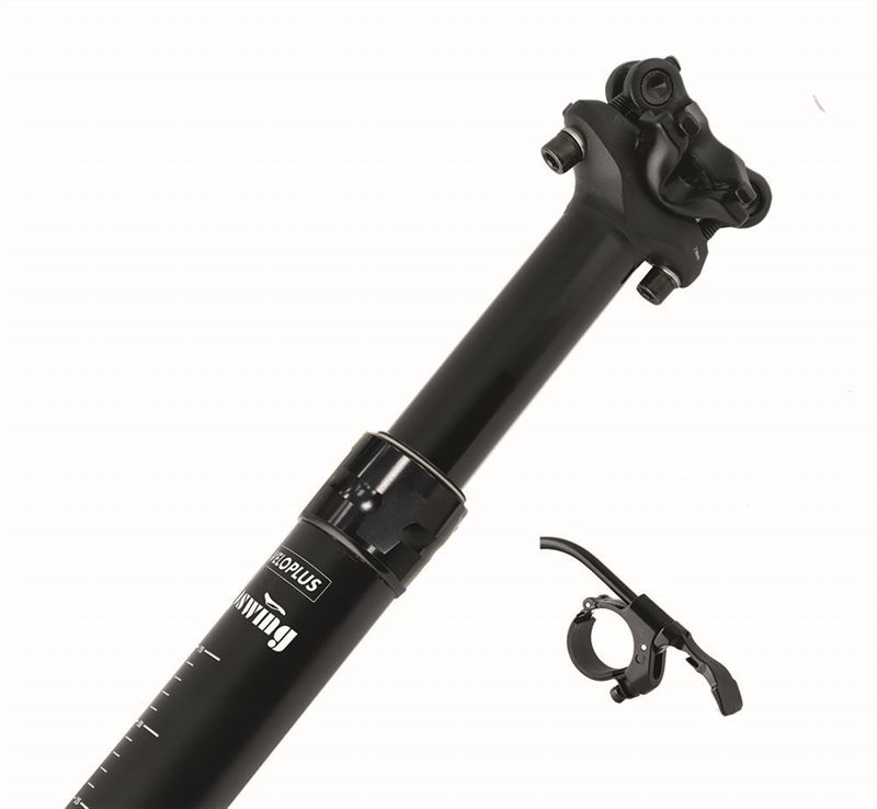 UPSWING Remote Sattelstütze / schwarz / 31.6mm