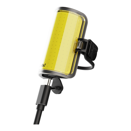 Scheinwerfer Cobber Reflex / yellow-black